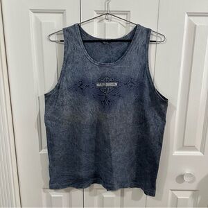 Y2K Harley Davidson Muscle Shirt Myrtle Beach